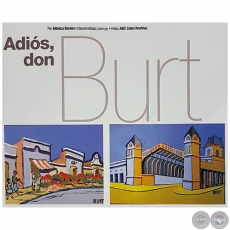 ADIÓS, DON BURT - Por MÓNICA BAREIRO - Domingo, 24 de Setiembre de 2017